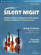 Silent Night Orchestra sheet music cover